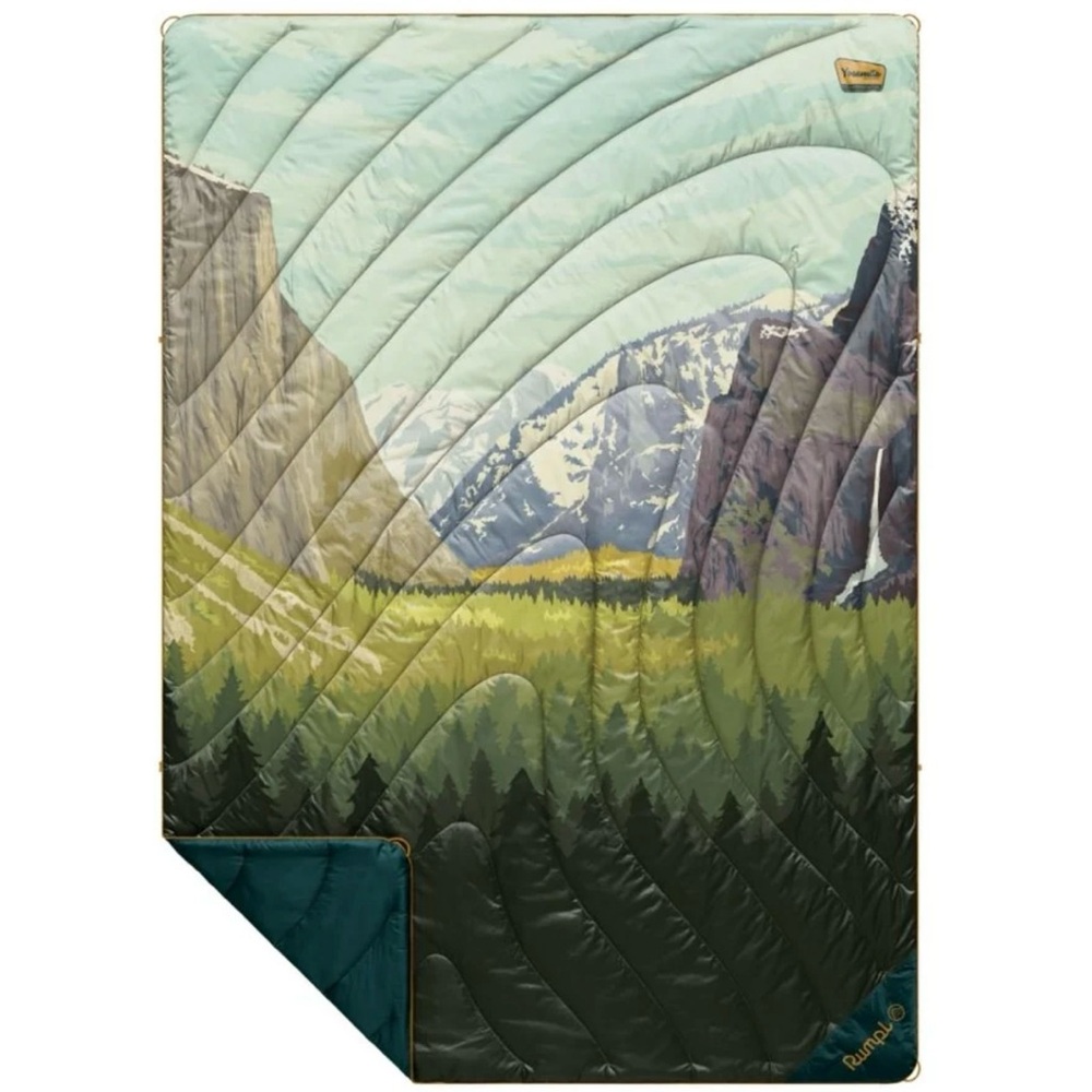 NWT Rumpl Yosemite NP Original Puffy Blanket 1-Person